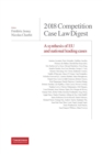Image for 2018 Competition Case Law Digest