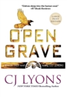 Image for Open Grave : Large Print Edition