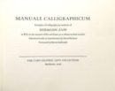 Image for Manuale Calligraphicum : Examples of Calligraphy by Students of Hermann Zapf