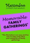 Image for Memodoo Memorable Family Gatherings