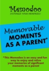 Image for Memodoo Memorable Moments as a Parent