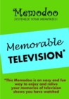 Image for Memodoo Memorable Television