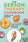 Image for The Gerson Therapy Cookbook