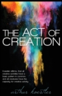 Image for The act of creation