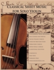 Image for Classical Sheet Music for Solo Violin