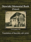 Image for Stawiski Memorial Book (Poland) - Translation of Stawiski; Sefer Yizkor
