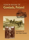 Image for Memorial Book of Goniadz Poland : Translation of Sefer Yizkor Goniadz