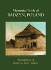 Image for Radzyn Memorial Book (Poland)