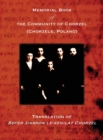 Image for Memorial Book of the Community of Chorzel (Chorzele, Poland) : Translation of Sefer zikaron le-kehilat Chorzel