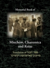 Image for Miechov Memorial Book, Charsznica and Ksiaz : Translation of Sefer Yizkor Miechow, Charsznica, Ksiaz