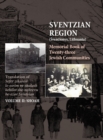 Image for Memorial Book of the Sventzian Region - Part II - Shoah : Memorial Book of Twenty - Three Destroyed Jewish Communities in the Svintzian Region
