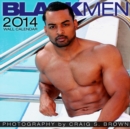 Image for 2014 Black Men Wall Calendar