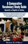 Image for Comparative Study Guide Spanish to English to Italian