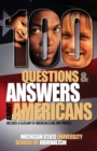 Image for 100 Questions and Answers about Americans