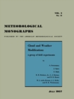 Image for Cloud and Weather Modification: A Group of Field Experiments
