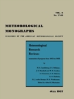 Image for Meteorological Research Reviews: Summaries of Progress from 1951 to 1955. Physics of Clouds.