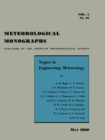 Image for Topics in Engineering Meteorology