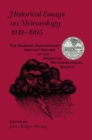 Image for Historical Essays on Meteorology, 1919-1995: The Diamond Anniversary History Volume of the American Meteorological Society