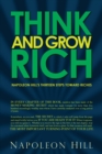 Image for Think and Grow Rich - Napoleon Hill&#39;s Thirteen Steps Toward Riches