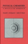 Image for Physical Chemistry : A molecular approach