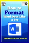 Image for How to Format Word Docs like a Pro