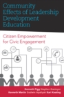 Image for Community Effects of Leadership Development Education