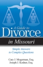 Image for A Guide to Divorce in Missouri