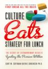 Image for Culture Eats Strategy for Lunch: The Secret of Extraordinary Results, Igniting the Passion Within