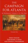 Image for Campaign For Atlanta &amp; Sherman&#39;s March to the Sea, Volume 1