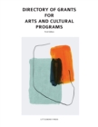 Image for Directory of Grants for Arts and Cultural Programs