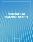 Image for Directory of Research Grants