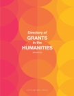 Image for Directory of Grants in the Humanities