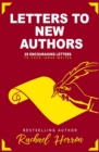 Image for Letters to New Authors