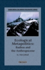 Image for Ecological Metapolitics : Badiou and the Anthropocene
