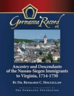 Image for Ancestry and Descendants of the Nassau-Siegen Immigrants to Virginia, 1714-1750