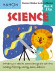 Image for Science Pre K &amp; Up: Sticker Activity Book
