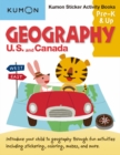 Image for Geography Sticker Activity Book: US and Canada