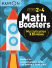 Image for Math Boosters: Multiplication &amp; Division (Grades 2-4)
