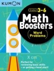 Image for Math Boosters: Word Problems (Grades 3-6)