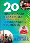 Image for 20 Disciplinary Strategies for Working With Challenging Students