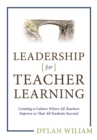 Image for Leadership for Teacher Learning