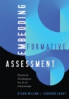 Image for Embedding formative assessment  : practical techniques for K-12 classrooms