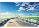 Image for A sky longing for memories  : the art of Makoto Shinkai