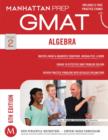 Image for GMAT Algebra Strategy Guide