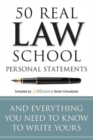 Image for 50 Real Law School Personal Statements