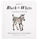 Image for Baby&#39;s black and white contrast book  : high-contrast art for visual stimulation at tummy time