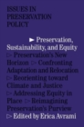 Image for Preservation, Sustainability, and Equity