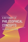 Image for A Dictionary of Philosophical Concepts