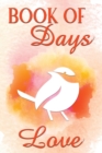 Image for Book of Days Love
