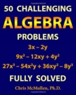 Image for 50 Challenging Algebra Problems (Fully Solved)